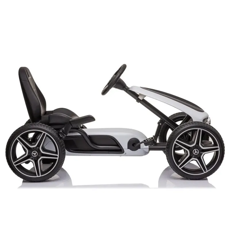 Go-kart Mercedes XMX610 White