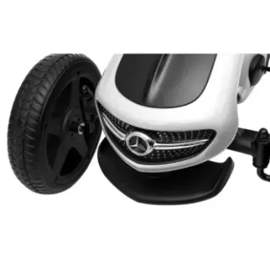 Go-kart Mercedes XMX610 White