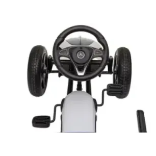 Go-kart Mercedes XMX610 White