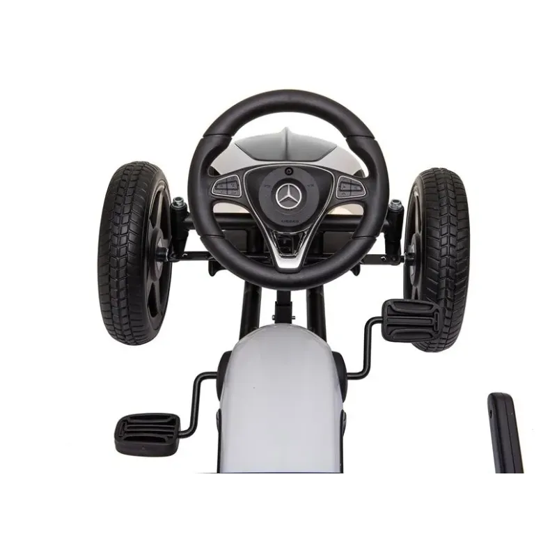 Go-kart Mercedes XMX610 White