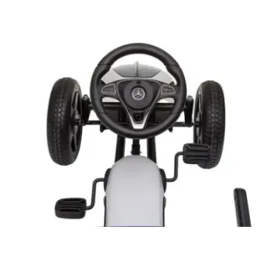 Go-kart Mercedes XMX610 White