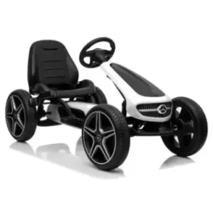 Go-kart Mercedes XMX610 White