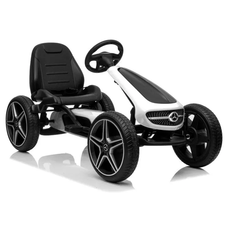 Go-kart Mercedes XMX610 White