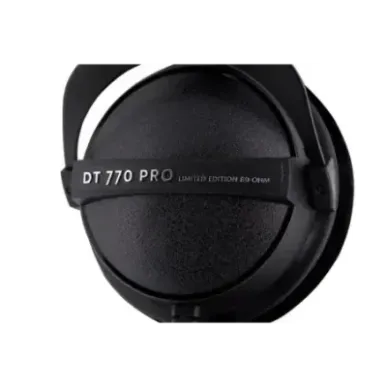 Beyerdynamic DT 770 Pro Black Limited Edition - closed studio headphones