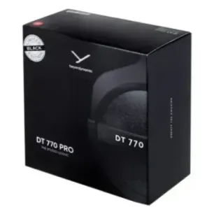 Beyerdynamic DT 770 Pro Black Limited Edition - closed studio headphones