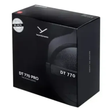Beyerdynamic DT 770 Pro Black Limited Edition - closed studio headphones