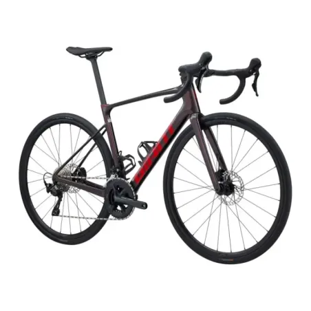 Шоссейный велосипед GIANT Defy Advanced 2, Tiger Red (L)