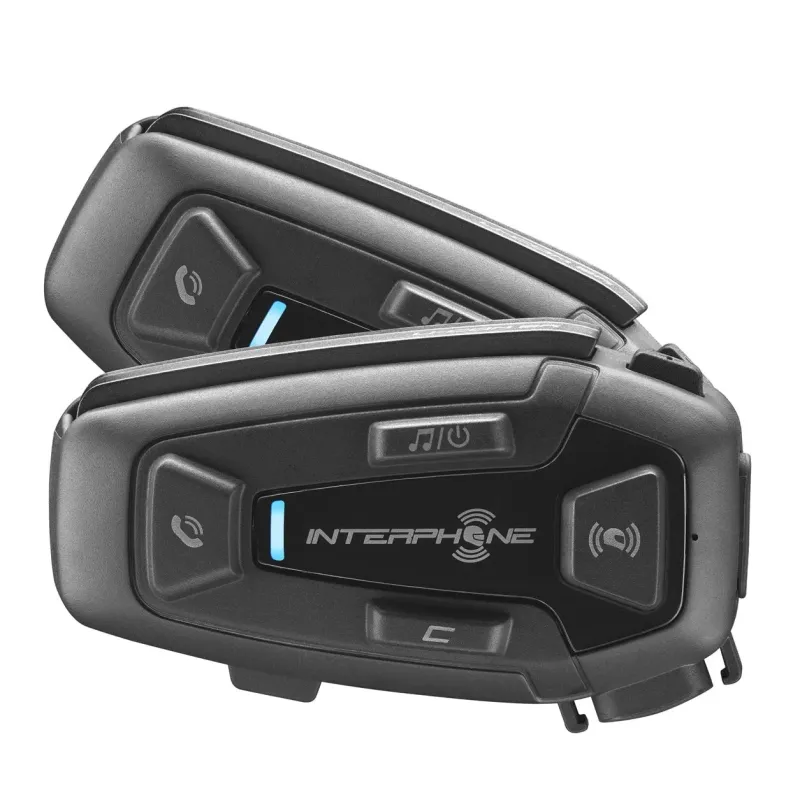 Interphone U-COM 8R Motorbike intercom 1600 m Black