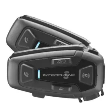 Interphone U-COM 8R Motorbike intercom 1600 m Black