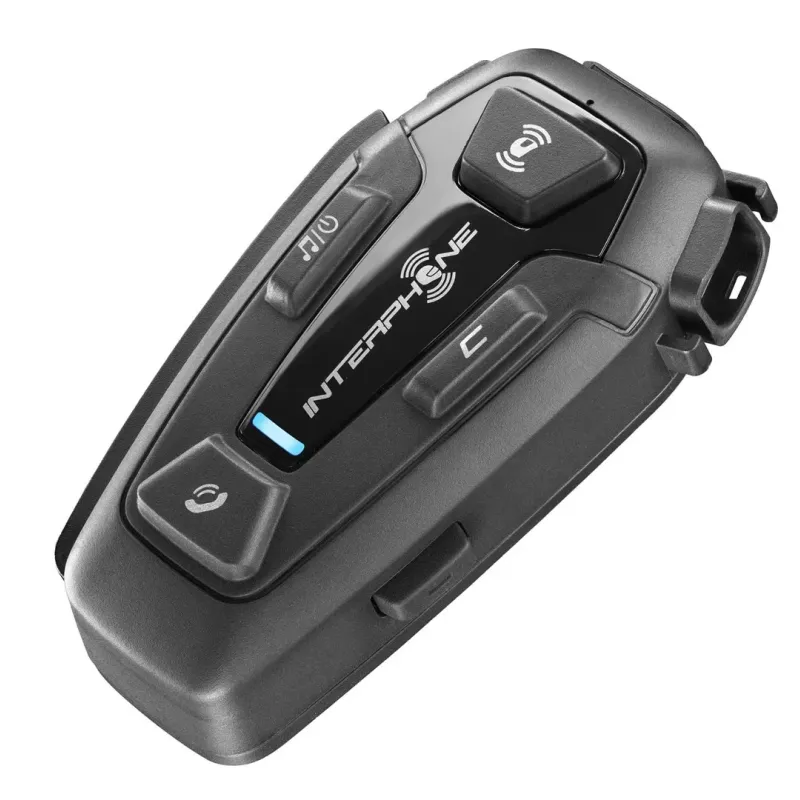 Interphone U-COM 8R Motorbike intercom 1600 m Black