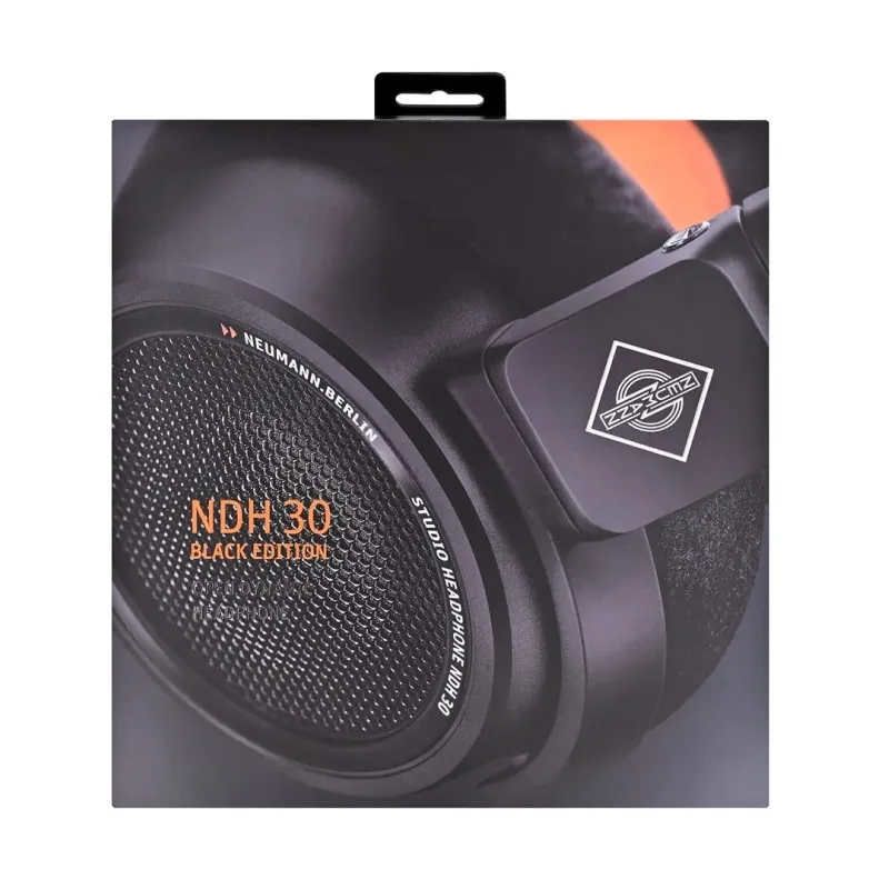 Neumann NDH 30 Black Edition - open-back studio headphones