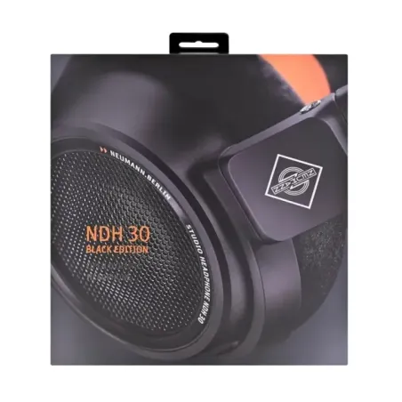 Neumann NDH 30 Black Edition - open-back studio headphones