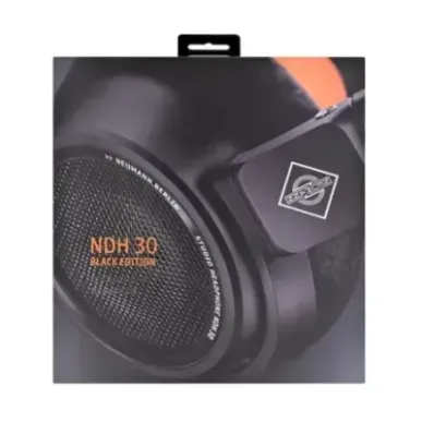 Neumann NDH 30 Black Edition - open-back studio headphones