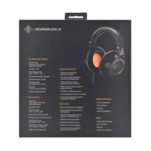 Neumann NDH 30 Black Edition - open-back studio headphones