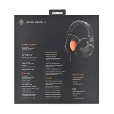 Neumann NDH 30 Black Edition - open-back studio headphones