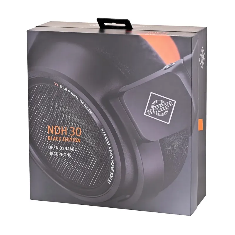 Neumann NDH 30 Black Edition - open-back studio headphones