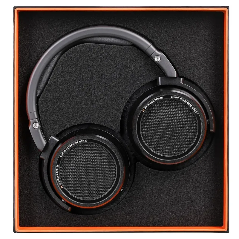 Neumann NDH 30 Black Edition - open-back studio headphones