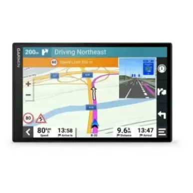 Garmin DriveSmart 86 navigator Fixed 20.3 cm (8") TFT Touchscreen 295.2 g Black