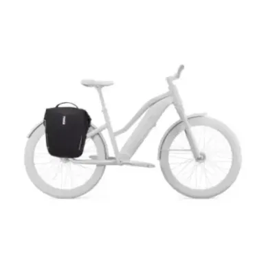 Thule 5476 Shield Pannier 22L with InLock Black