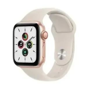 Apple Watch SE2 (2022) GPS + Cellular LTE 40mm Starlight Alu case, Starlight Sport Band S/M EU MXGJ3 Apple Watch SE2 (2022) GPS + Cellular LTE 40mm Starlight Alu case, Starlight Sport Band S/M EU MXGJ3