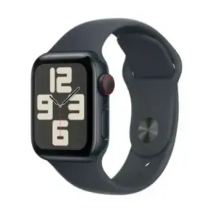 Apple Watch SE2 (2022) GPS + Cellular LTE 44mm Midnight Alu case, Midnight Sport Band M/L EU MXGM3 Apple Watch SE2 (2022) GPS + Cellular LTE 44mm Midnight Alu case, Midnight Sport Band M/L EU MXGM3