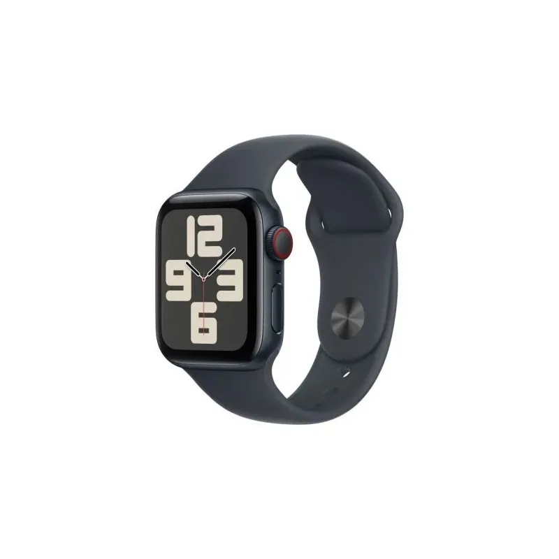 Apple Watch SE2 (2022) GPS + Cellular LTE 44mm Midnight Alu case, Midnight Sport Band M/L EU MXGM3 Apple Watch SE2 (2022) GPS + Cellular LTE 44mm Midnight Alu case, Midnight Sport Band M/L EU MXGM3