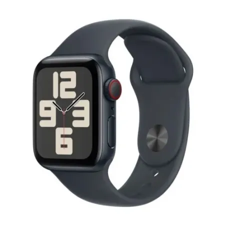 Apple Watch SE2 (2022) GPS + Cellular LTE 44mm Midnight Alu case, Midnight Sport Band M/L EU MXGM3