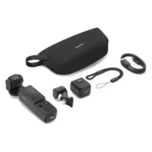 DJI Action Camera Osmo Pocket 4 Essential Combo Black EU