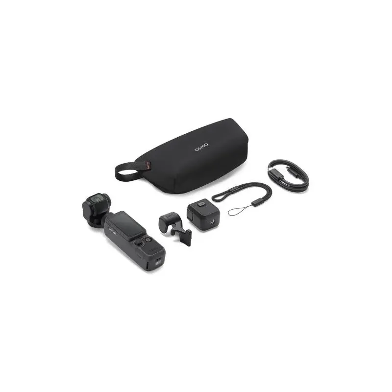 DJI Action Camera Osmo Pocket 4 Essential Combo Black EU