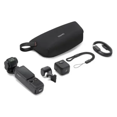 DJI Action Camera Osmo Pocket 4 Essential Combo Black EU