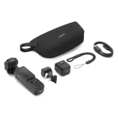 DJI Action Camera Osmo Pocket 4 Essential Combo Black EU