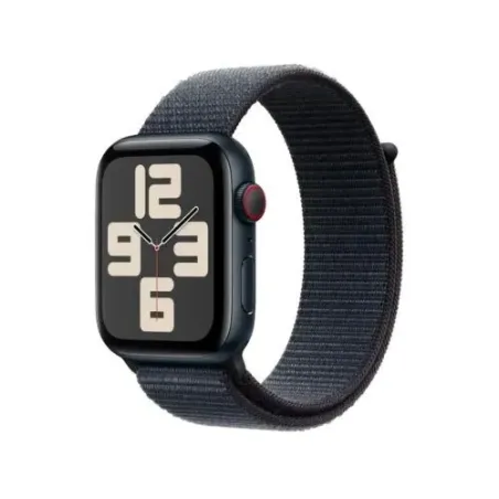 Apple Watch SE2 (2022) GPS 44mm Midnight Alu case, Midnight Sport Loop EU MXEP3