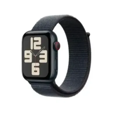 Apple Watch SE2 (2022) GPS 44mm Midnight Alu case, Midnight Sport Loop EU MXEP3