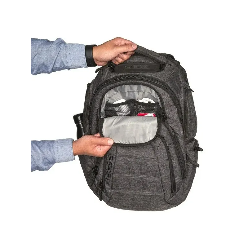 OGIO BACKPACK RENEGADE RSS BLACK PINDOT P/N: 111071_317