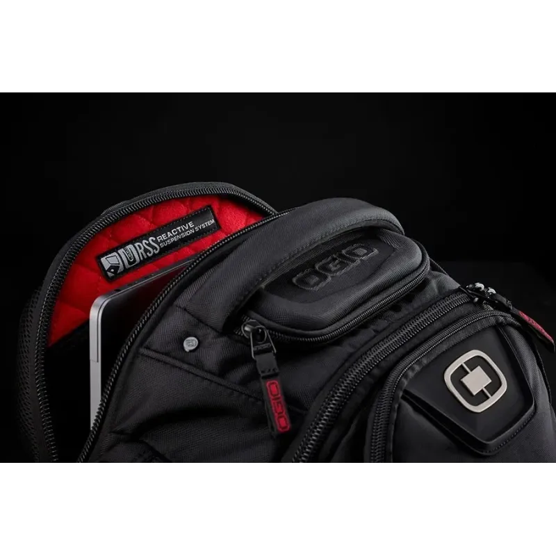 OGIO BACKPACK RENEGADE RSS BLACK PINDOT P/N: 111071_317