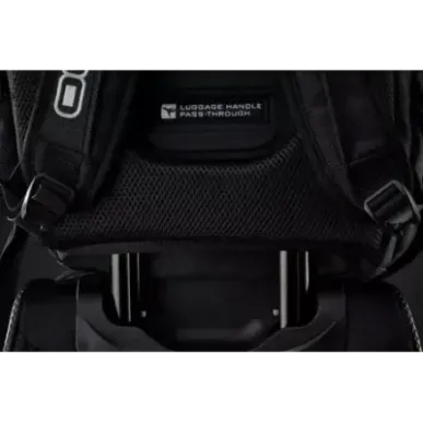 OGIO BACKPACK RENEGADE RSS BLACK PINDOT P/N: 111071_317