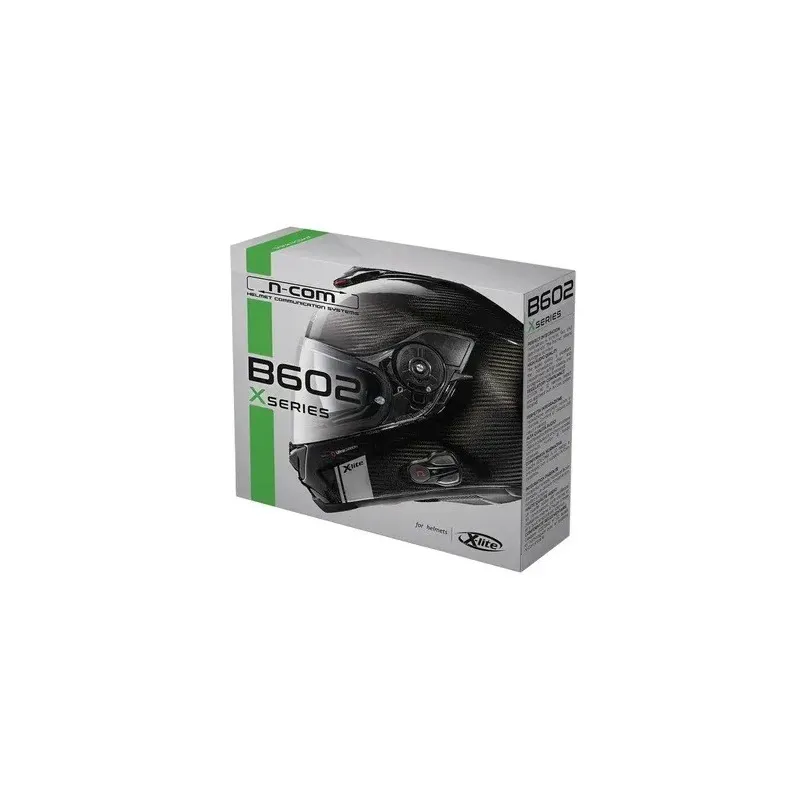 Nolan N-Com B602 X Motorbike intercom 1 pc Black