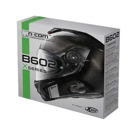 Nolan N-Com B602 X Motorbike intercom 1 pc Black