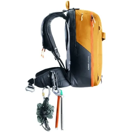 Plecak Deuter Alproof Lite 20 SL - cinnamon/blac + Kosmetyczka Deuter Wash Center I, raisin/caspia