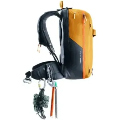 Plecak Deuter Alproof Lite 20 SL - cinnamon/blac + Kosmetyczka Deuter Wash Center I, raisin/caspia