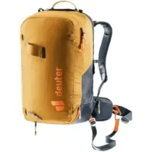 Plecak Deuter Alproof Lite 20 SL - cinnamon/blac + Kosmetyczka Deuter Wash Center I, raisin/caspia