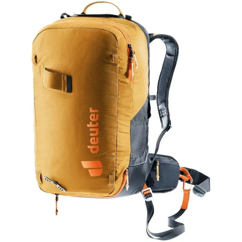Plecak Deuter Alproof Lite 20 SL - cinnamon/blac + Kosmetyczka Deuter Wash Center I, raisin/caspia