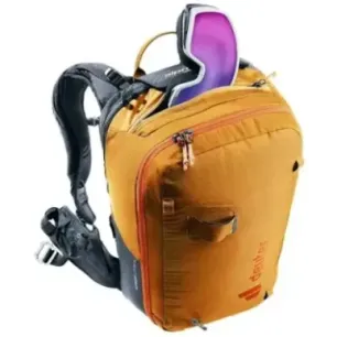 Plecak Deuter Alproof Lite 20 SL - cinnamon/blac + Kosmetyczka Deuter Wash Center I, raisin/caspia