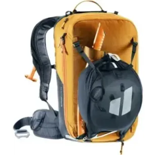 Plecak Deuter Alproof Lite 20 SL - cinnamon/blac + Kosmetyczka Deuter Wash Center I, raisin/caspia