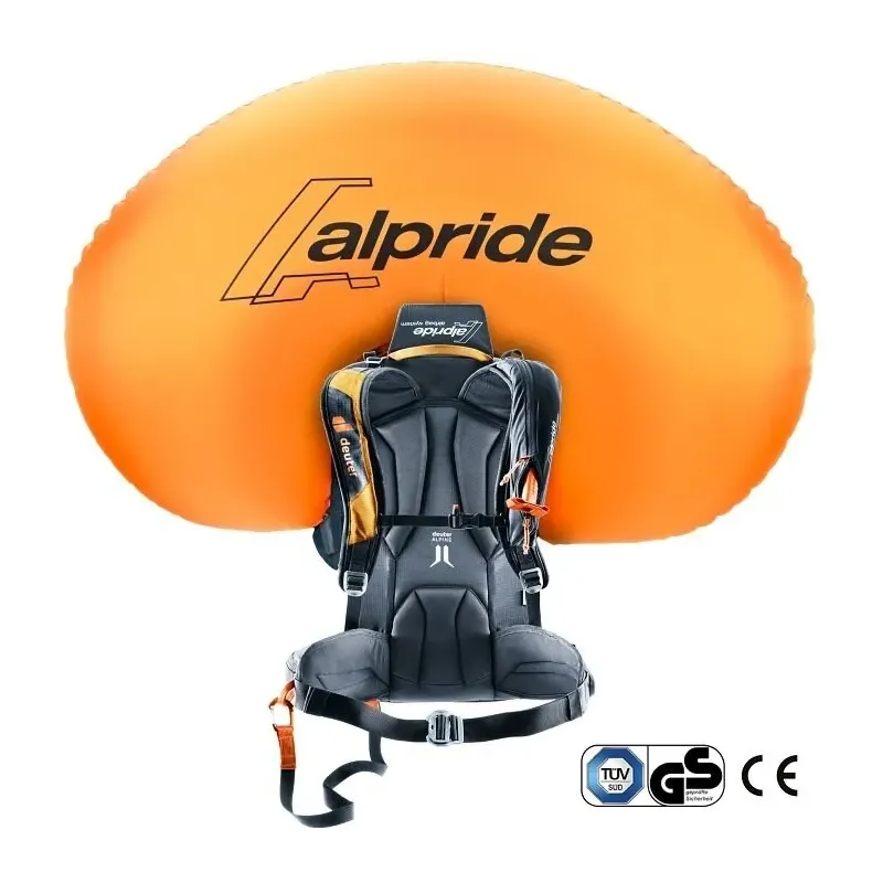 Plecak Deuter Alproof Lite 20 SL - cinnamon/blac + Kosmetyczka Deuter Wash Center I, raisin/caspia