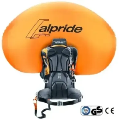 Plecak Deuter Alproof Lite 20 SL - cinnamon/blac + Kosmetyczka Deuter Wash Center I, raisin/caspia