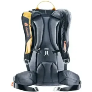 Plecak Deuter Alproof Lite 20 SL - cinnamon/blac + Kosmetyczka Deuter Wash Center I, raisin/caspia