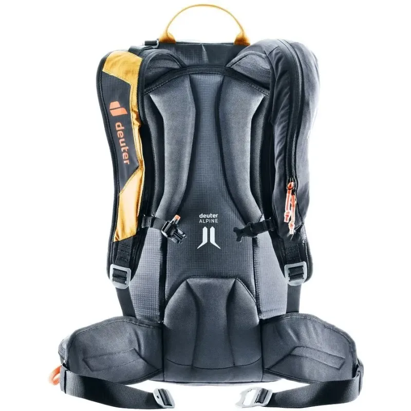 Plecak Deuter Alproof Lite 20 SL - cinnamon/blac + Kosmetyczka Deuter Wash Center I, raisin/caspia