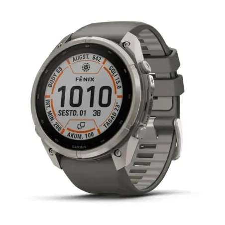 Fenix 9 Pro inReach 51mm SOLAR titanium hall + hall rihm