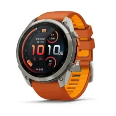 Fenix 9 Pro inReach 51mm AMOLED titanium hall + oranž rihm